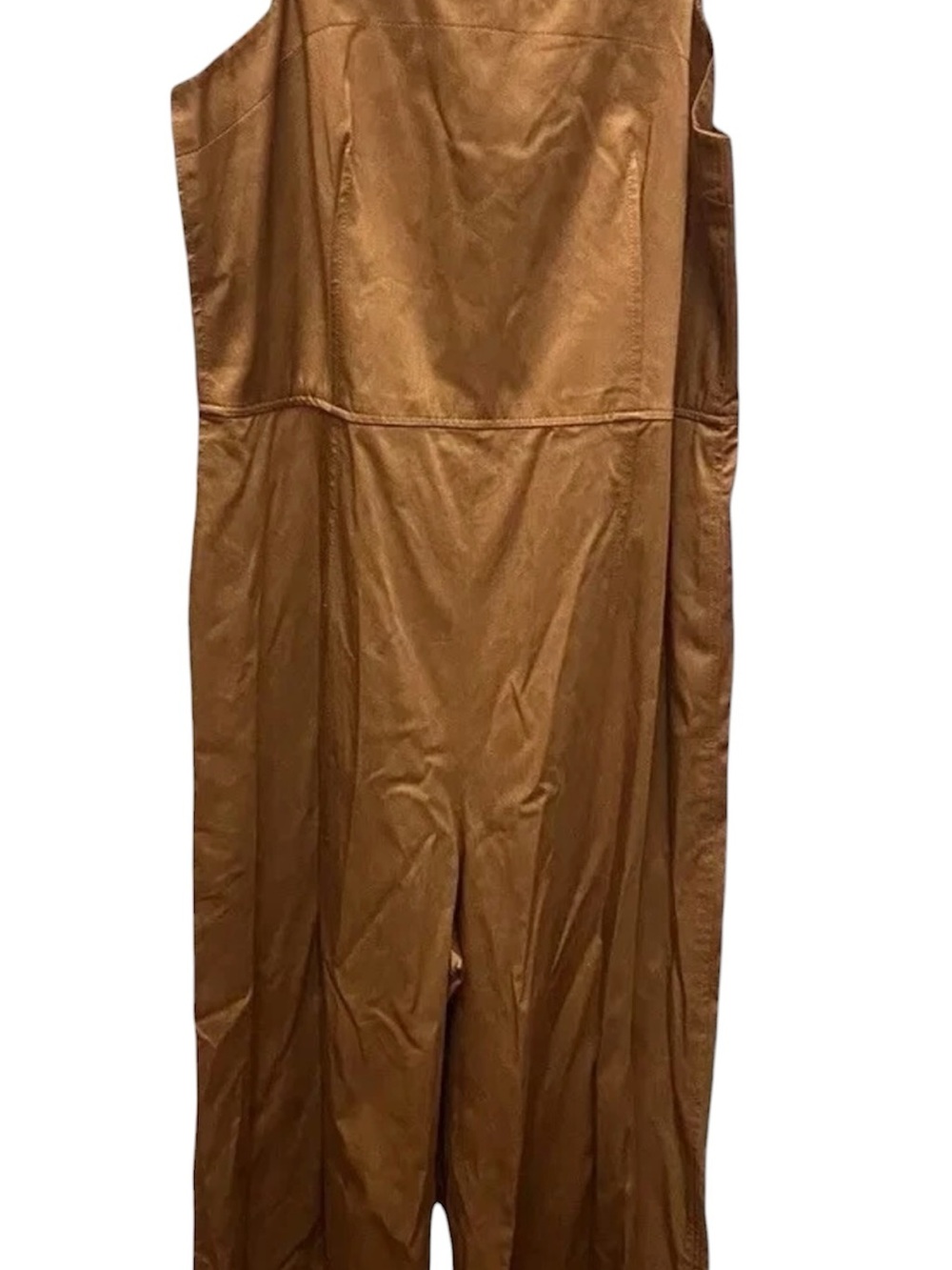 Club Monaco Veronikah Jumpsuit Size 12 Brown/Copper